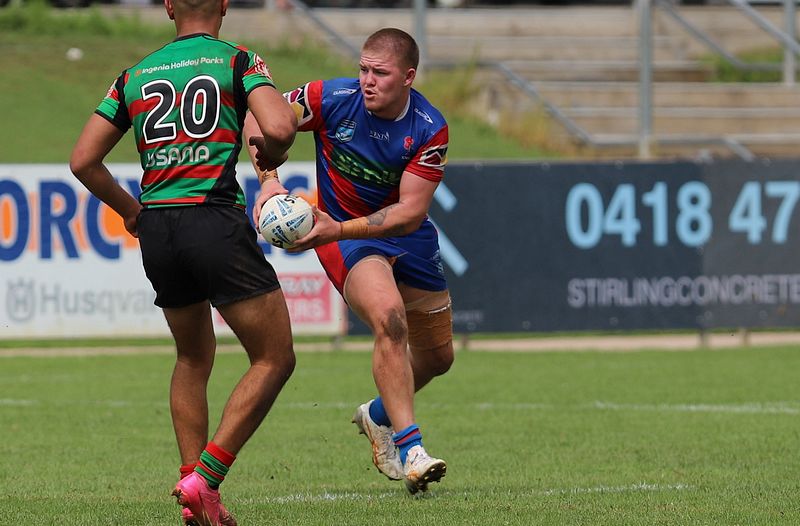 KNIGHTS vs RABBITOHS SGB Rnd 8