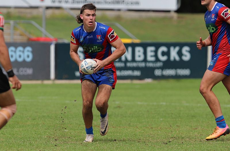 KNIGHTS vs RABBITOHS SGB Rnd 8