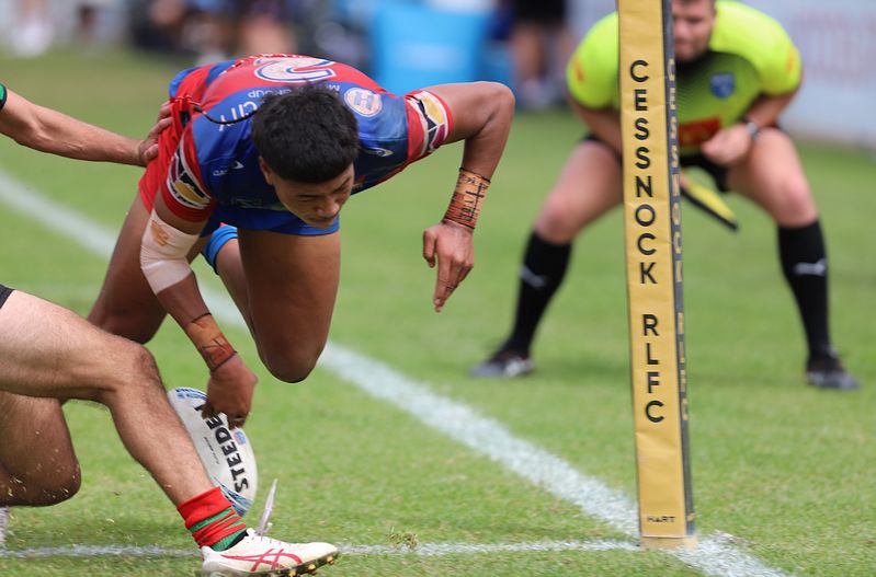 KNIGHTS vs RABBITOHS SGB Rnd 8