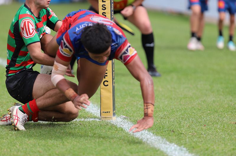KNIGHTS vs RABBITOHS SGB Rnd 8
