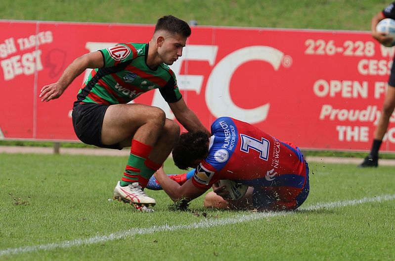 KNIGHTS vs RABBITOHS SGB Rnd 8