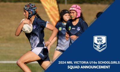 2024 Nrl Victoria U16's schoolgirls squad announcement (Photo - Rugby League Victoria)