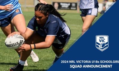 2024 Victorian U18's schoolgirls - squad announcement (Photo - Victorian Rugby League)