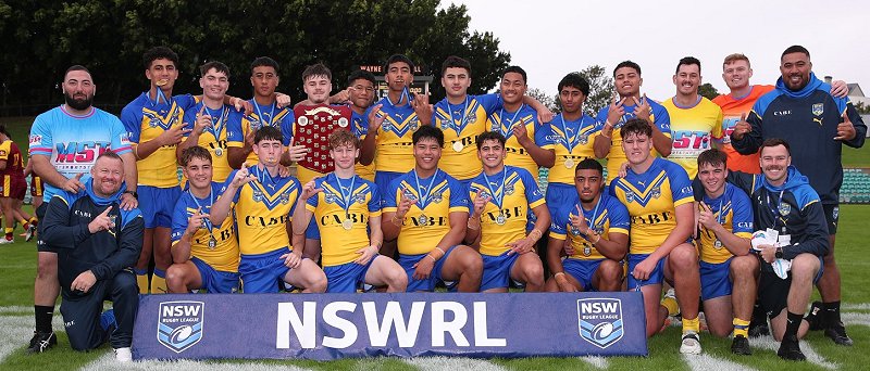 City U16s prove too good for Country (Photo : NSWRL)