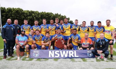 City overcome early deficit for impressive U18s win (Photo : NSWRL)