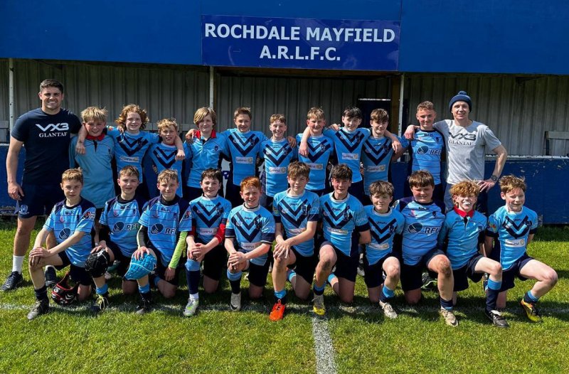 It’s England versus Wales in the inspiresport Champion Schools Year 7 Boys’ Final (Photo - England Rugby League)