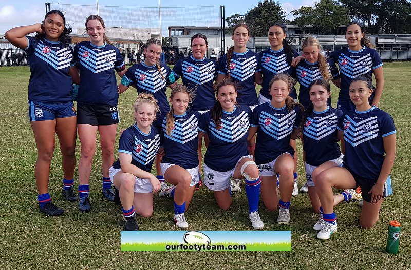 NSWCHS Sydney Trials u18 schoolgirls Syd EAST vs Syd NORTH