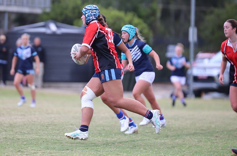 NSWCHS Sydney Trials u18 schoolgirls Syd EAST vs Syd NORTH