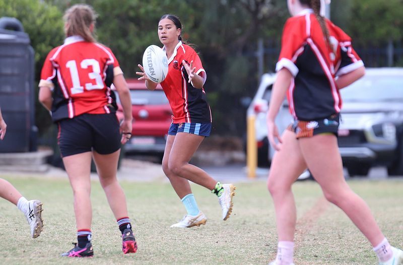 NSWCHS Sydney Trials u18 schoolgirls Syd EAST vs Syd NORTH