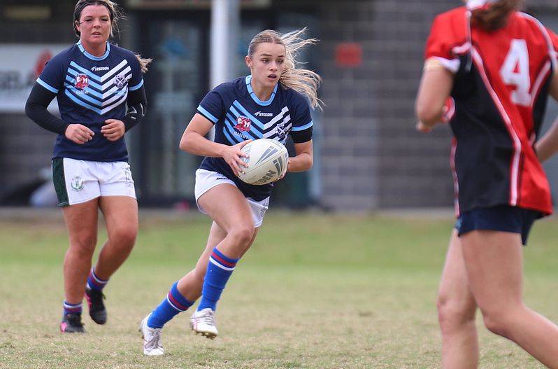NSWCHS Sydney Trials u18 schoolgirls Syd EAST vs Syd NORTH
