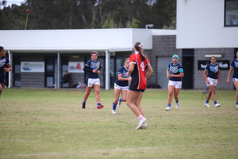 NSWCHS Sydney Trials u18 schoolgirls Syd EAST vs Syd NORTH