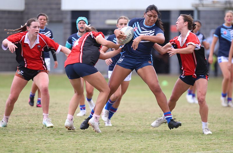 NSWCHS Sydney Trials u18 schoolgirls Syd EAST vs Syd NORTH