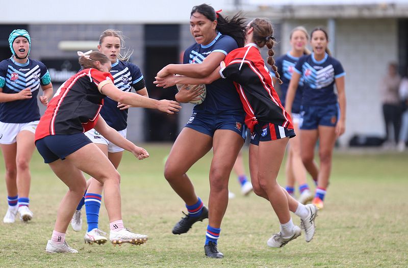 NSWCHS Sydney Trials u18 schoolgirls Syd EAST vs Syd NORTH