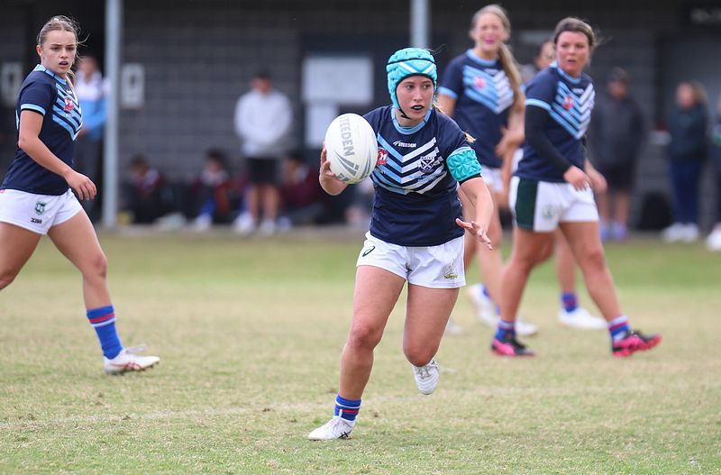 NSWCHS Sydney Trials u18 schoolgirls Syd EAST vs Syd NORTH