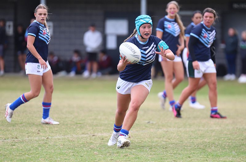 NSWCHS Sydney Trials u18 schoolgirls Syd EAST vs Syd NORTH