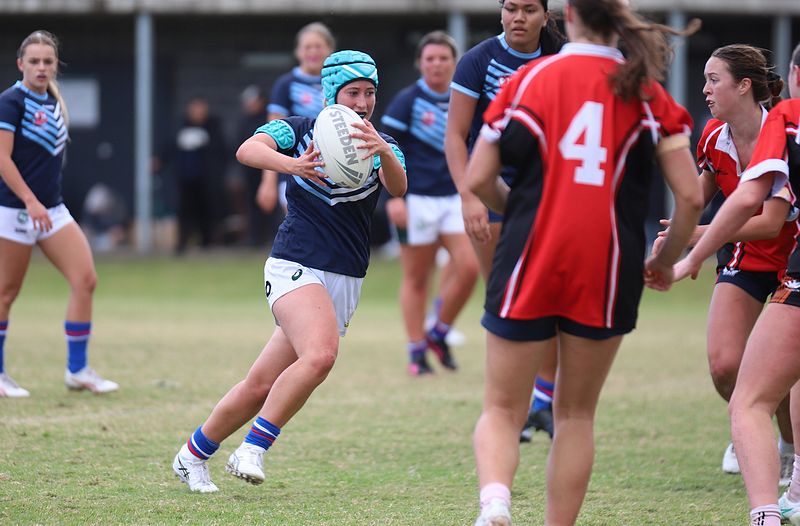 NSWCHS Sydney Trials u18 schoolgirls Syd EAST vs Syd NORTH