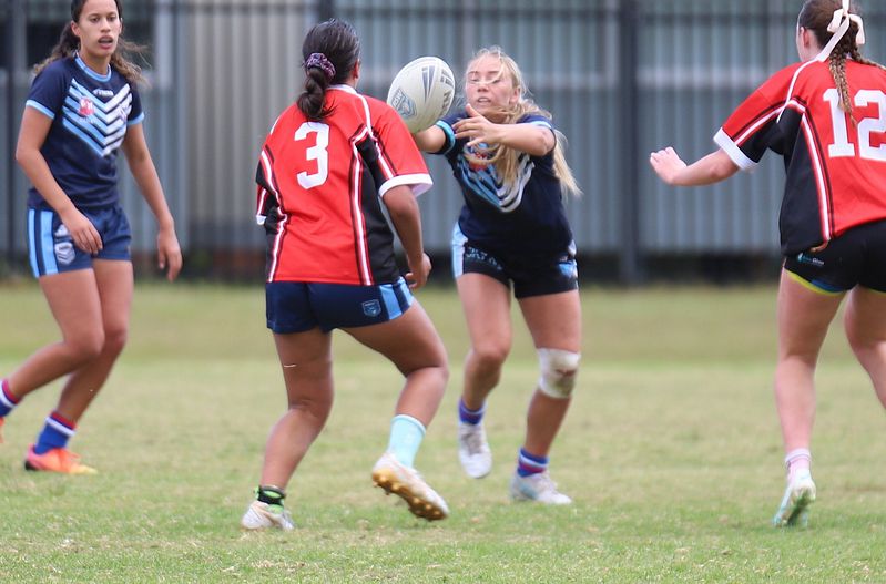 NSWCHS Sydney Trials u18 schoolgirls Syd EAST vs Syd NORTH