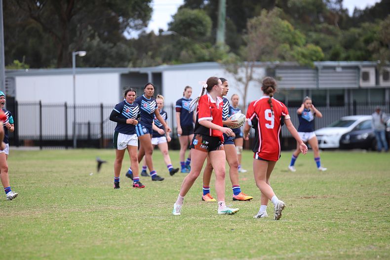NSWCHS Sydney Trials u18 schoolgirls Syd EAST vs Syd NORTH