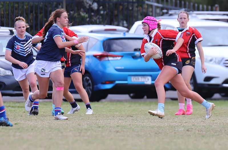 NSWCHS Sydney Trials u18 schoolgirls Syd EAST vs Syd NORTH