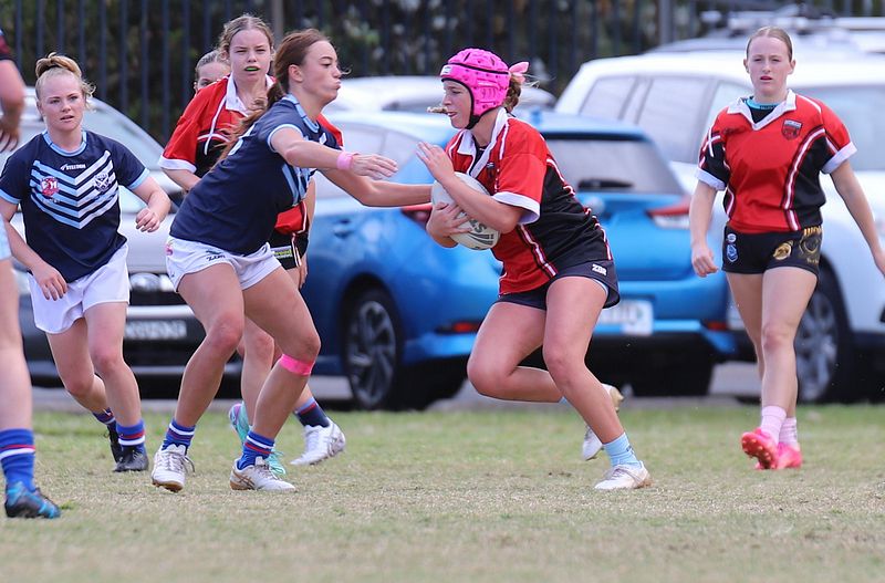 NSWCHS Sydney Trials u18 schoolgirls Syd EAST vs Syd NORTH