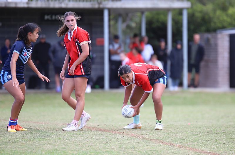 NSWCHS Sydney Trials u18 schoolgirls Syd EAST vs Syd NORTH