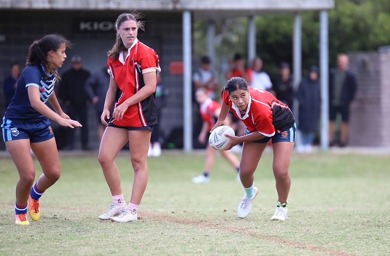 NSWCHS Sydney Trials u18 schoolgirls Syd EAST vs Syd NORTH