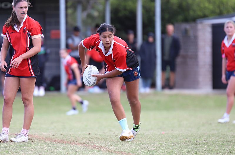 NSWCHS Sydney Trials u18 schoolgirls Syd EAST vs Syd NORTH