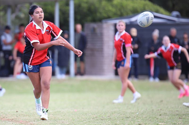 NSWCHS Sydney Trials u18 schoolgirls Syd EAST vs Syd NORTH