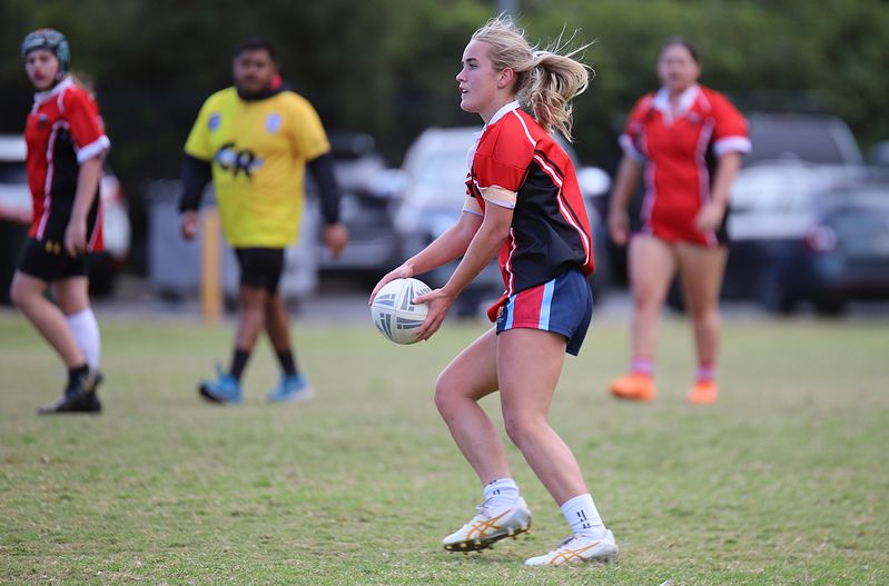 NSWCHS Sydney Trials u18 schoolgirls Syd EAST vs Syd NORTH