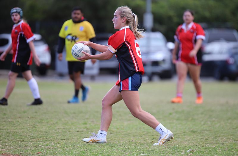 NSWCHS Sydney Trials u18 schoolgirls Syd EAST vs Syd NORTH