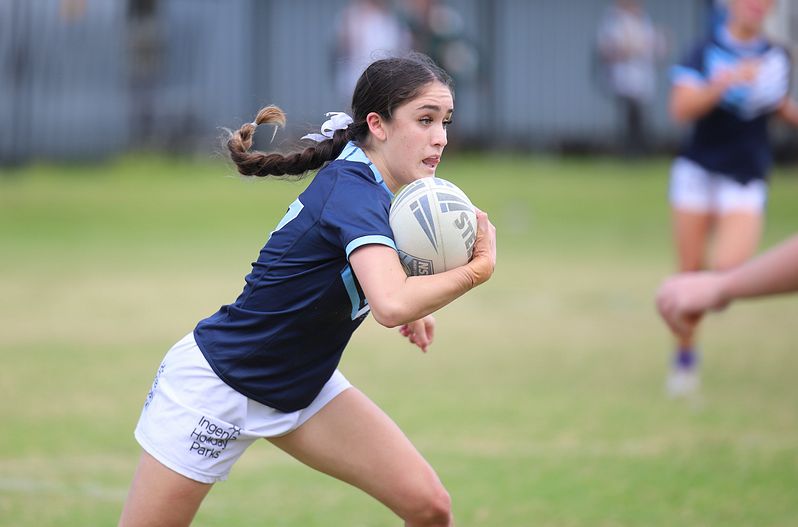 NSWCHS Sydney Trials u18 schoolgirls Syd EAST vs Syd NORTH