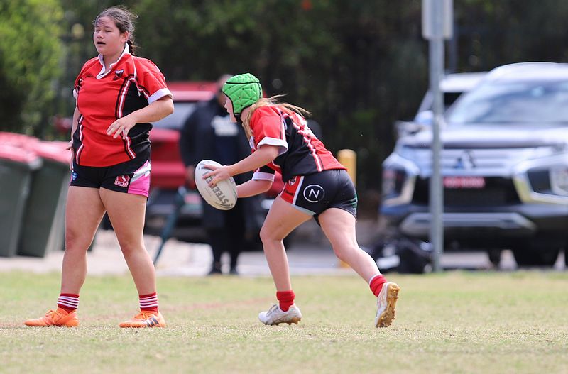 NSWCHS Sydney Trials u18 schoolgirls Syd EAST vs Syd NORTH