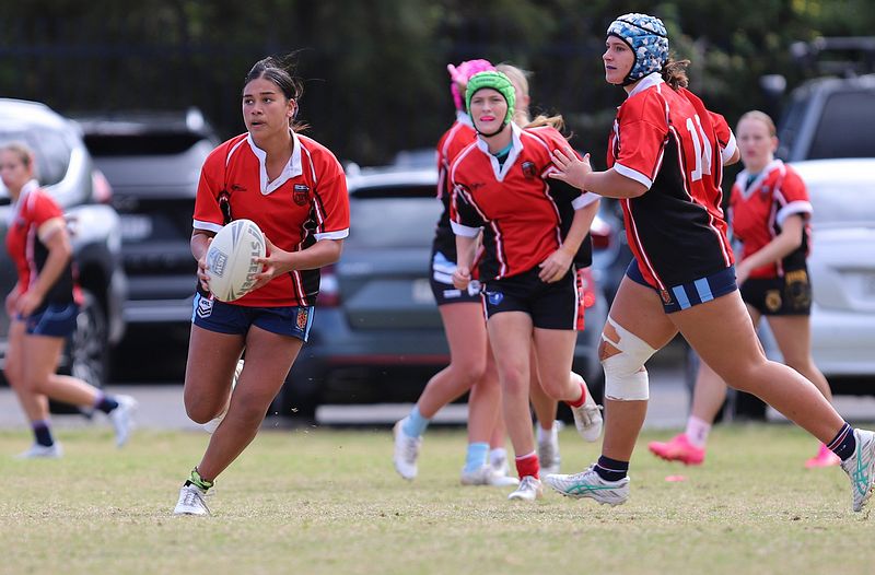 NSWCHS Sydney Trials u18 schoolgirls Syd EAST vs Syd NORTH