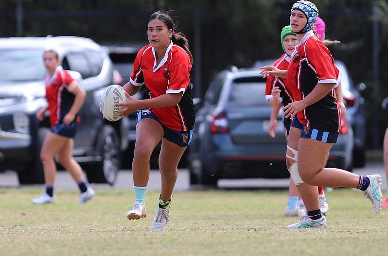 NSWCHS Sydney Trials u18 schoolgirls Syd EAST vs Syd NORTH