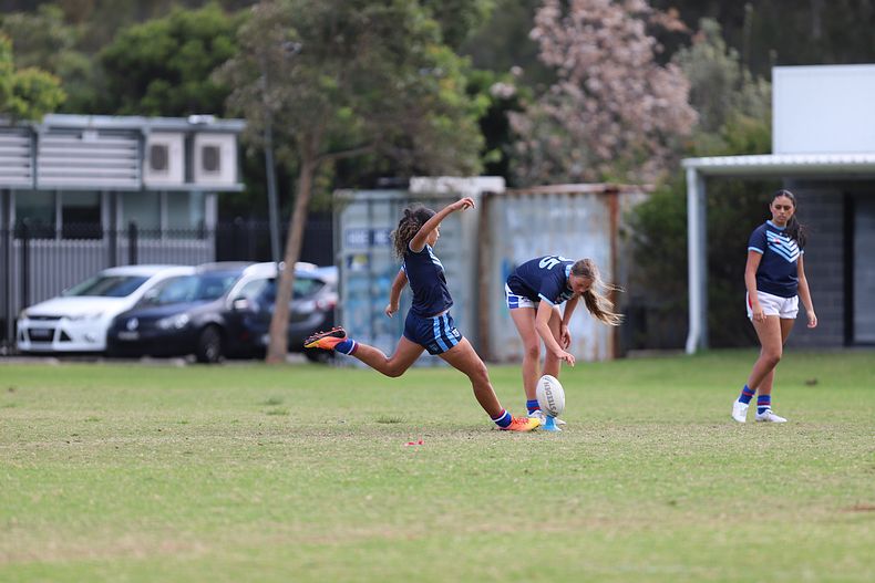 NSWCHS Sydney Trials u18 schoolgirls Syd EAST vs Syd NORTH