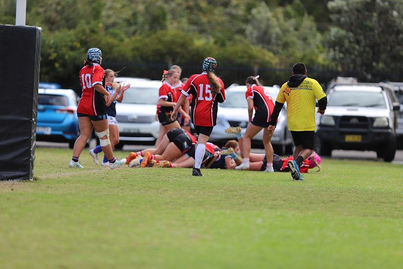 NSWCHS Sydney Trials u18 schoolgirls Syd EAST vs Syd NORTH