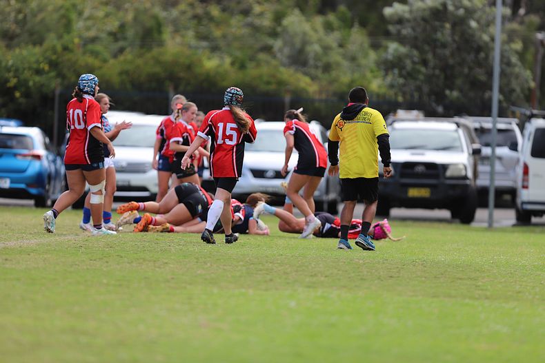 NSWCHS Sydney Trials u18 schoolgirls Syd EAST vs Syd NORTH