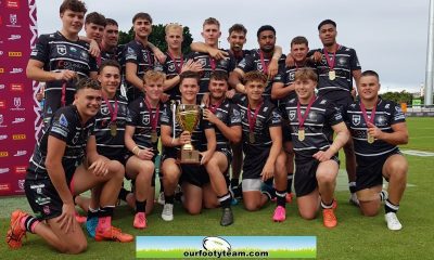Tweed Seagulls crowned premiers in undefeated Mal Meninga Cup season (Photo - Steve Montgomery)