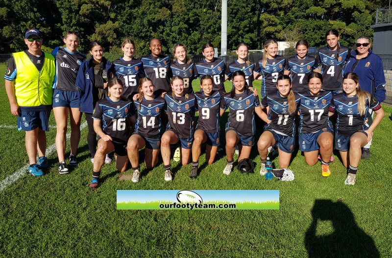 NSWCHS u18 Schoolgirls SOUTHERN vs WESTERN