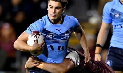 Stewart shines as NSW completes a hat-trick of wins (Photo : NSWRL)