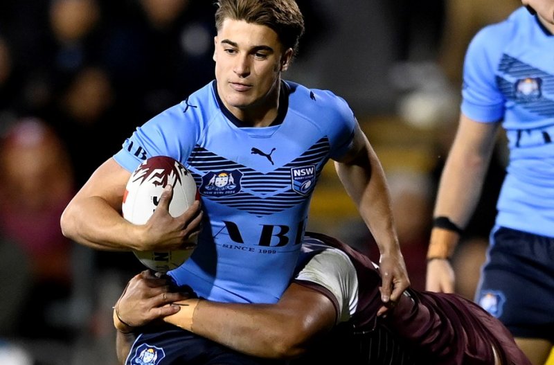 Stewart shines as NSW completes a hat-trick of wins (Photo : NSWRL)