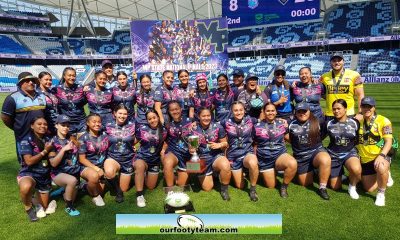 Mabel Parks SHS 2024 National Schoolgirl Cup Champions at Allianz Stadium (Photo - Steve Montgomery)