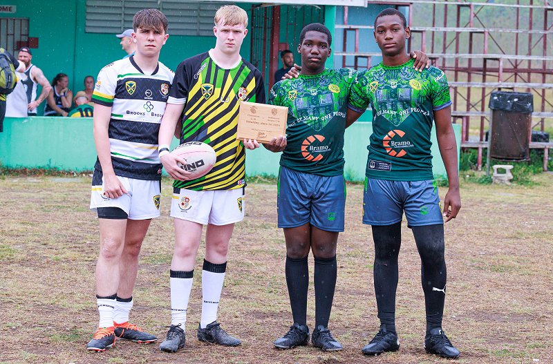 Saddleworth juniors make history with Jamaica tour (Photo - ERL MEDIA DEPARTMENT)