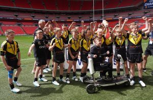 St Peters of Wigan victorious in Steven Mullaney Memorial Game (Photo - England Rugby League)