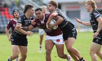 2024 QRL Mal Meninga Cup Grand Final action photo's Burleigh Bears vs Tweed Seagulls played at Kayo Stadium Redcliffe (Photo's - Steve Montgomery)