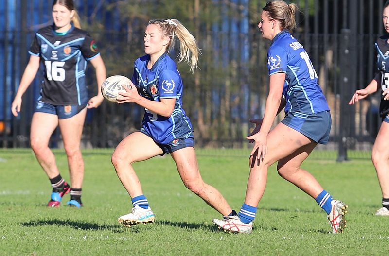 NSWCHS u18 Schoolgirls SOUTHERN vs WESTERN