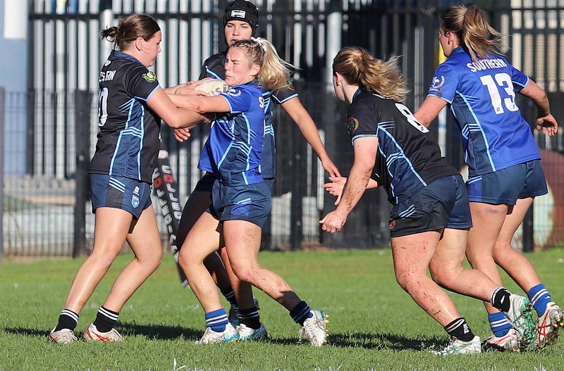 NSWCHS u18 Schoolgirls SOUTHERN vs WESTERN