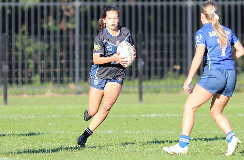 NSWCHS u18 Schoolgirls SOUTHERN vs WESTERN