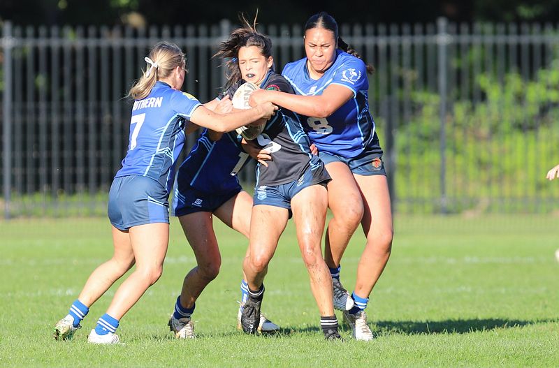 NSWCHS u18 Schoolgirls SOUTHERN vs WESTERN