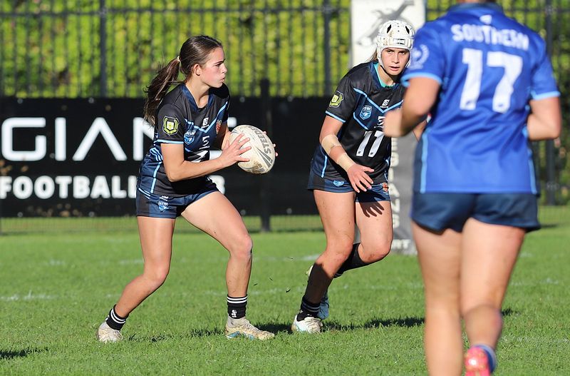 NSWCHS u18 Schoolgirls SOUTHERN vs WESTERN